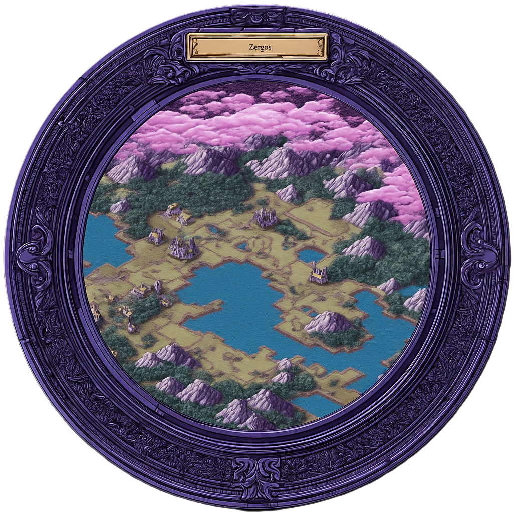 circle at background